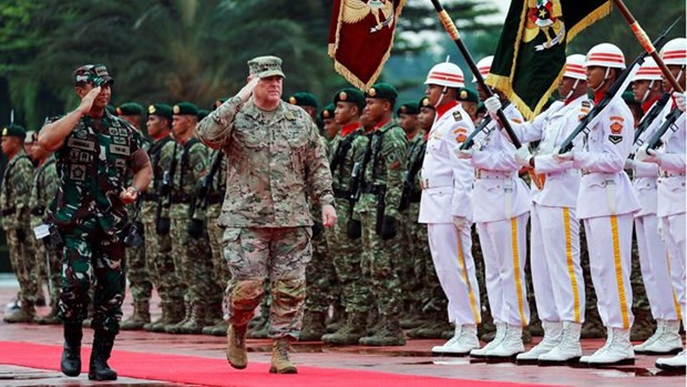 印尼军方:澳日英等12国将参加美印尼联合军演 ảnh 1 印尼军方:澳日英等12国将参加美印尼联合军演 ảnh 1