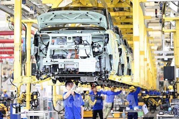 2022年越南经济增长前景乐观 ảnh 2 2022年越南经济增长前景乐观 ảnh 2