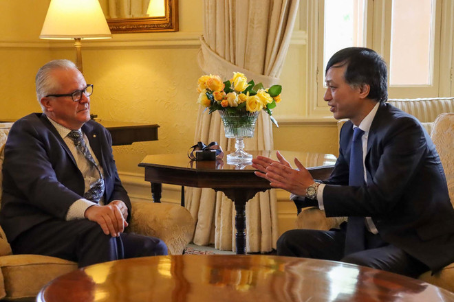 澳大利亚十分重视越南在2019-2030年加强亚洲互联互通战略中的作用 ảnh 1 澳大利亚十分重视越南在2019-2030年加强亚洲互联互通战略中的作用 ảnh 1