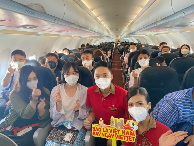 越捷航空开通胡志明市至韩国釜山新航线 ảnh 2 越捷航空开通胡志明市至韩国釜山新航线 ảnh 2
