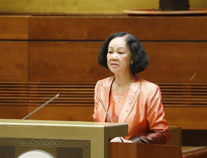 越共中央组织部部长:与改革同步巩固和整顿党的基层组织 ảnh 2 越共中央组织部部长:与改革同步巩固和整顿党的基层组织 ảnh 2