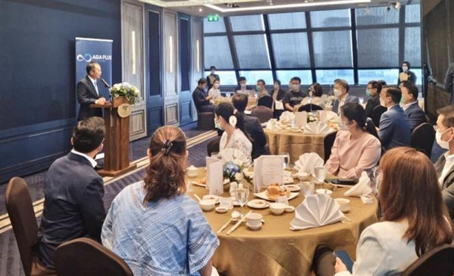 继续推动泰国对越投资 ảnh 1 继续推动泰国对越投资 ảnh 1