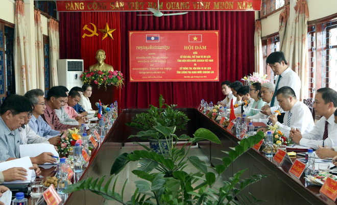 加强越南奠边省与老挝琅勃拉邦省旅游领域的合作 ảnh 1