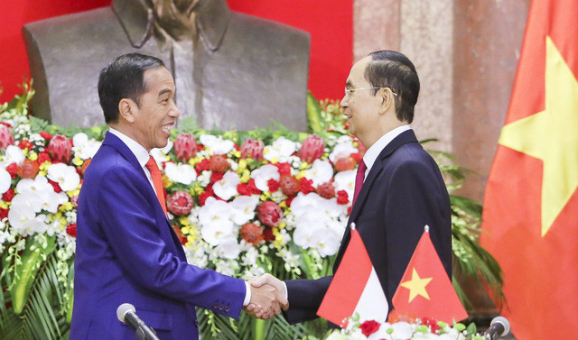 越南与印度尼西亚加强渔业管理合作 ảnh 1