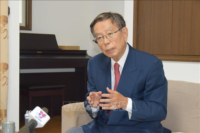 越日建交45周年:构筑政治和外交层面的稳定关系 ảnh 1 越日建交45周年:构筑政治和外交层面的稳定关系 ảnh 1