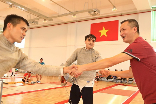 第 31 届东南亚运动会:全力以赴为祖国争光 ảnh 1  第 31 届东南亚运动会:全力以赴为祖国争光 ảnh 1