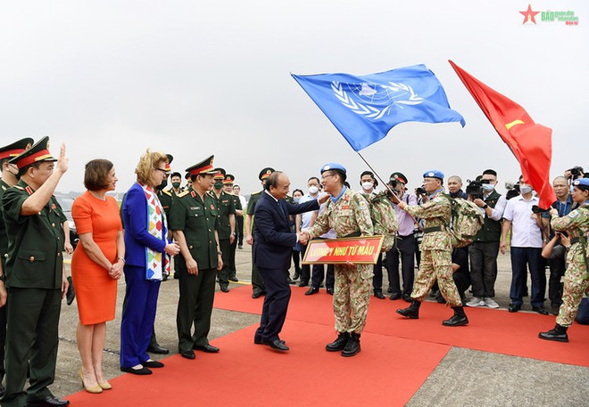 参与联合国维和行动 传播越南价值 ảnh 2 参与联合国维和行动 传播越南价值 ảnh 2
