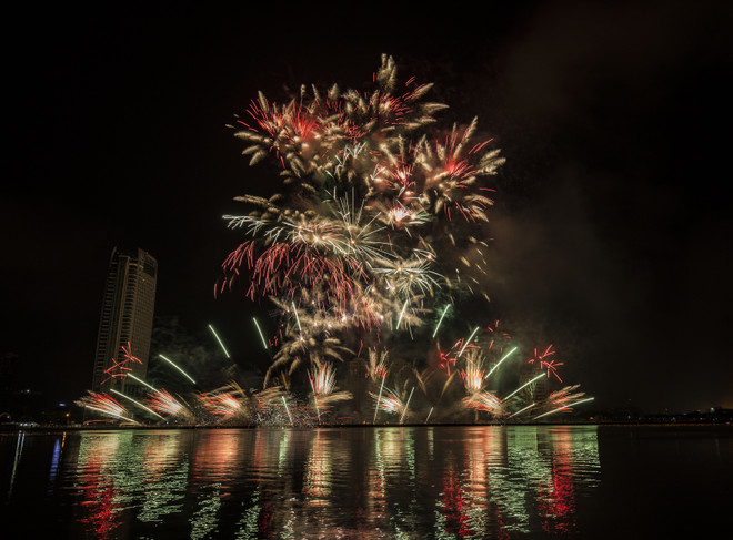 2023年岘港市国际烟花节开幕在即 ảnh 2 2023年岘港市国际烟花节开幕在即 ảnh 2