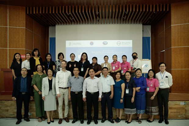 越老柬三国合作促进母乳喂养 ảnh 2 越老柬三国合作促进母乳喂养 ảnh 2