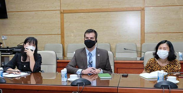 美国国际开发署和疾病控制中心承诺帮助越南应对新冠肺炎疫情 ảnh 1 美国国际开发署和疾病控制中心承诺帮助越南应对新冠肺炎疫情 ảnh 1