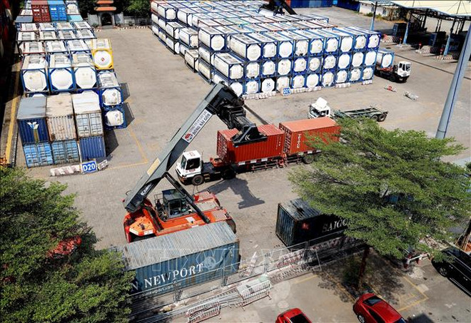 胡志明市将构建和谐的交通和物流服务体系 ảnh 1 胡志明市将构建和谐的交通和物流服务体系 ảnh 1