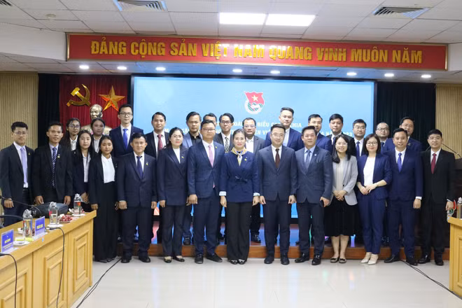 越南与柬埔寨加强青年组织合作关系 ảnh 2
