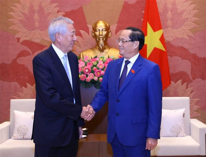 进一步推动越南与新加坡战略伙伴关系朝着务实和有效的方向发展 ảnh 1 进一步推动越南与新加坡战略伙伴关系朝着务实和有效的方向发展 ảnh 1