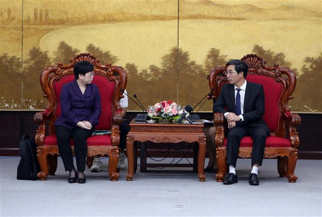 岘港市与中国广东省深化合作对接 ảnh 1