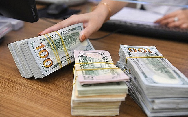 11月17日上午越南国内市场美元卖出价略有回升 ảnh 1