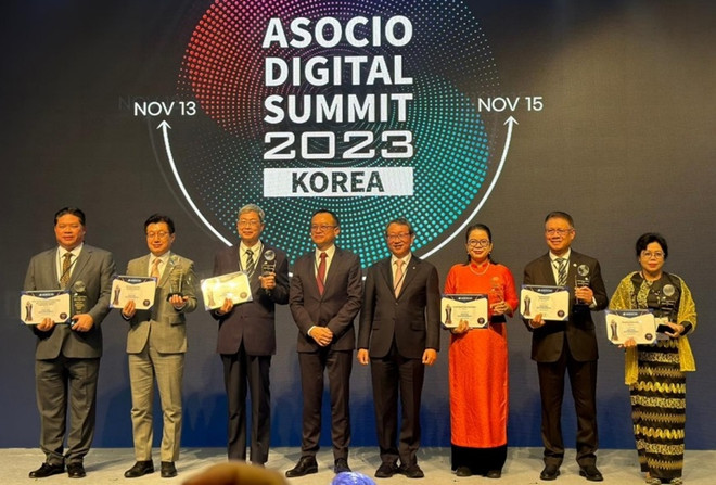 胡志明市获得2023 ASOCIO最佳数字政府奖 ảnh 1 胡志明市获得2023 ASOCIO最佳数字政府奖 ảnh 1