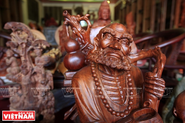 铁翁木雕工艺品 ảnh 8