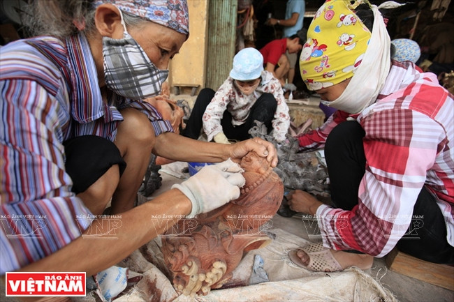 铁翁木雕工艺品 ảnh 2