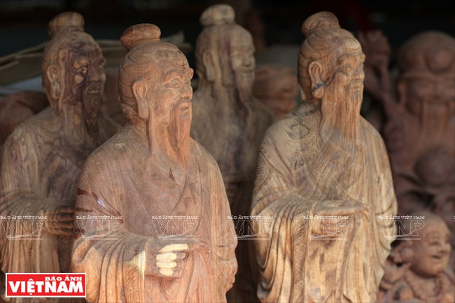 铁翁木雕工艺品 ảnh 12