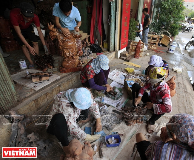 铁翁木雕工艺品 ảnh 6