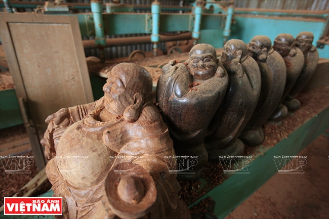 铁翁木雕工艺品 ảnh 11