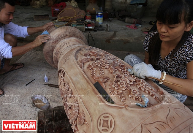 铁翁木雕工艺品 ảnh 4