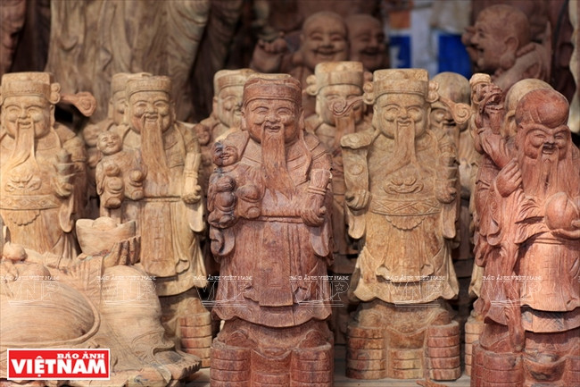 铁翁木雕工艺品 ảnh 9