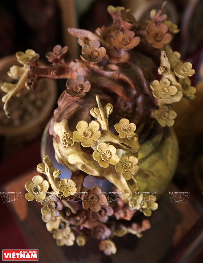 铁翁木雕工艺品 ảnh 7