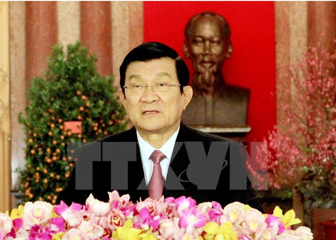 越南国家主席张晋创向少年儿童致以中秋节贺信 ảnh 1 越南国家主席张晋创向少年儿童致以中秋节贺信 ảnh 1