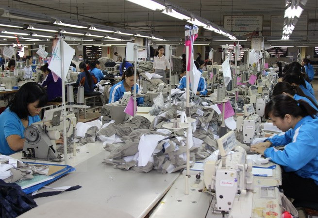 2015年第三季度工业品价格指数下降0.14% ảnh 1