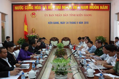 越泰配合对海上捕捞作业活动进行监管 ảnh 1