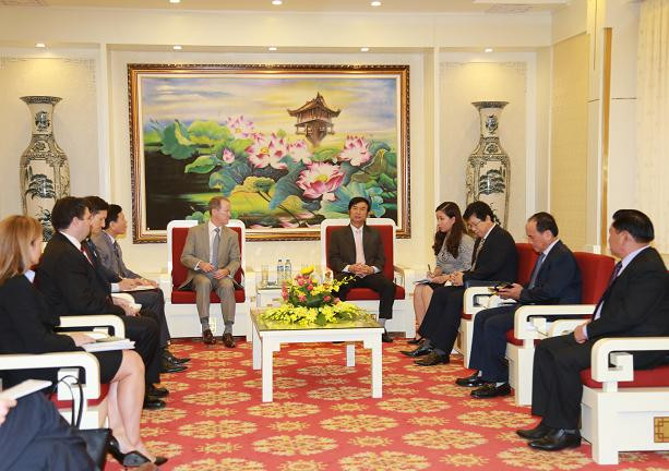 越南公安部和美国执法机构加强合作 ảnh 1 越南公安部和美国执法机构加强合作 ảnh 1