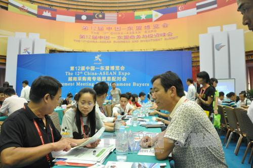 越南采购商专场贸易配对会在南宁举行 ảnh 2 越南采购商专场贸易配对会在南宁举行 ảnh 2