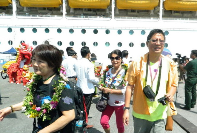 越南顺化真云港1号码头升级改造项目正式落成 ảnh 1 越南顺化真云港1号码头升级改造项目正式落成 ảnh 1