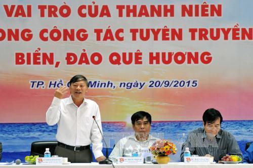 充分发挥越南年轻一代在维护海洋主权宣传工作中的作用 ảnh 2