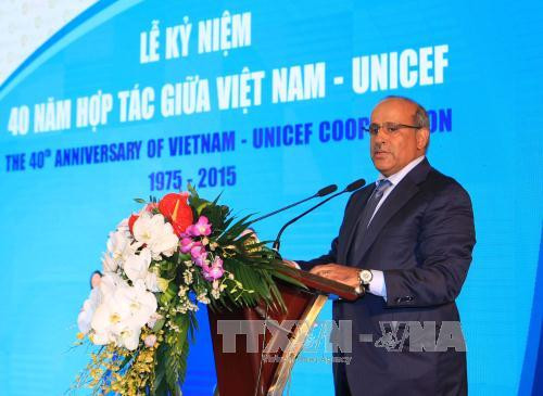 越南在儿童发展方面取得了许多积极进展 ảnh 4 越南在儿童发展方面取得了许多积极进展 ảnh 4