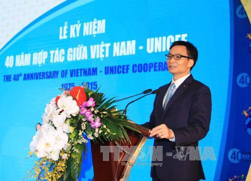 越南在儿童发展方面取得了许多积极进展 ảnh 1 越南在儿童发展方面取得了许多积极进展 ảnh 1