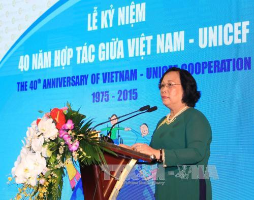 越南在儿童发展方面取得了许多积极进展 ảnh 2 越南在儿童发展方面取得了许多积极进展 ảnh 2