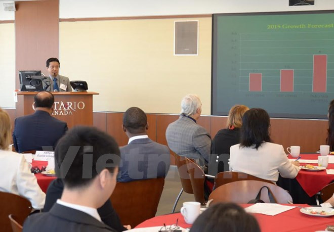 越南企业论坛在加拿大举行 ảnh 1 越南企业论坛在加拿大举行 ảnh 1