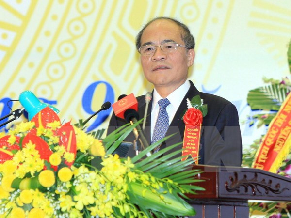 国会主席阮生雄:努力做好民族工作造福各民族同胞 ảnh 1 国会主席阮生雄:努力做好民族工作造福各民族同胞 ảnh 1