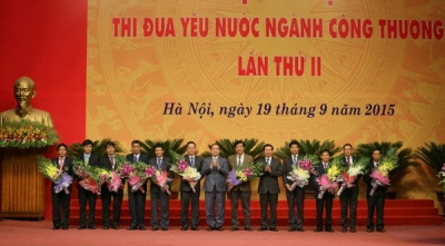 越南各部委和地方举行爱国竞赛大会 ảnh 1 越南各部委和地方举行爱国竞赛大会 ảnh 1