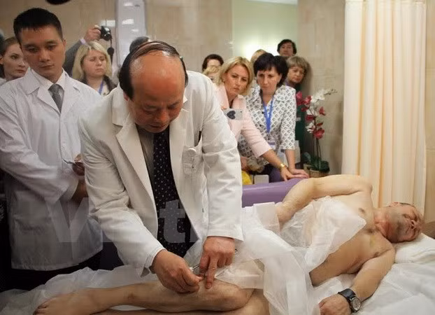 越南在俄罗斯推介传统医学精髓 ảnh 1 越南在俄罗斯推介传统医学精髓 ảnh 1