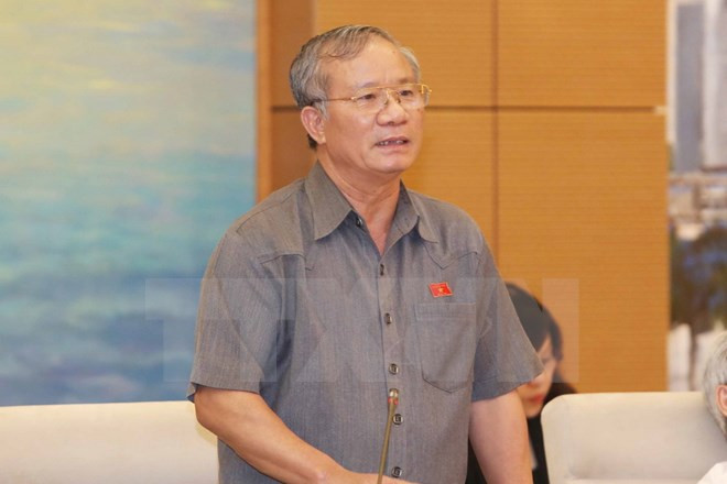 第二届柬老越国防与安全委员会会议在老挝举行 ảnh 1