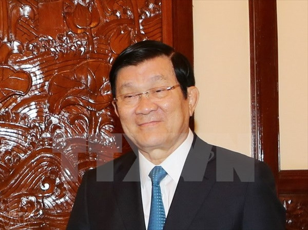 越南国家主席张晋创即将出席联合国峰会和对古巴进行国事访问 ảnh 1