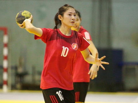 2015年东南亚手球锦标赛在胡志明市开赛 ảnh 1