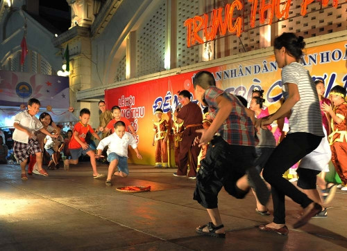 民间游戏抚养着越南儿童心灵之美 ảnh 1 民间游戏抚养着越南儿童心灵之美 ảnh 1