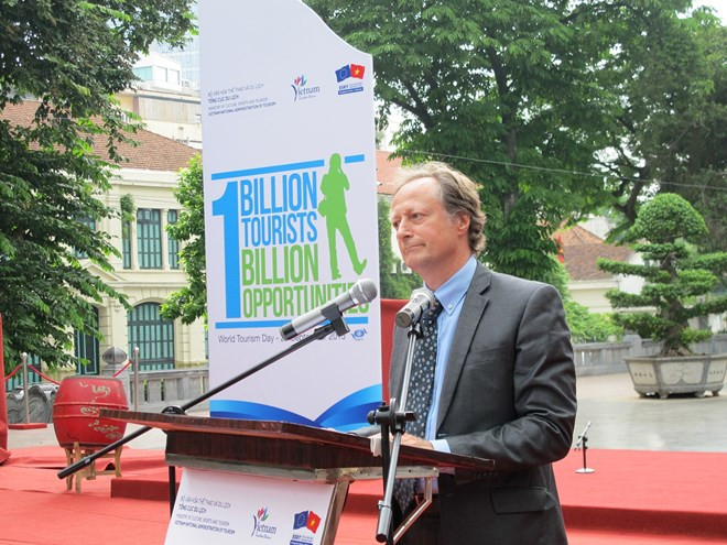 越南举行活动 响应世界旅游日 ảnh 1 越南举行活动 响应世界旅游日 ảnh 1