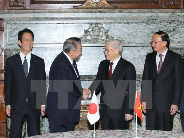 越日经济互补性较强 合作潜力巨大 ảnh 1