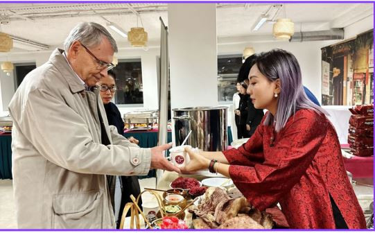 将越南文化传播到世界各地 ảnh 1 将越南文化传播到世界各地 ảnh 1