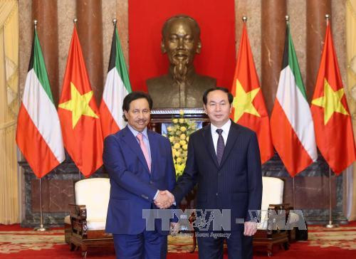 越南国家主席陈大光:将科威特视为越南在中东的头等重要伙伴 ảnh 1 越南国家主席陈大光:将科威特视为越南在中东的头等重要伙伴 ảnh 1